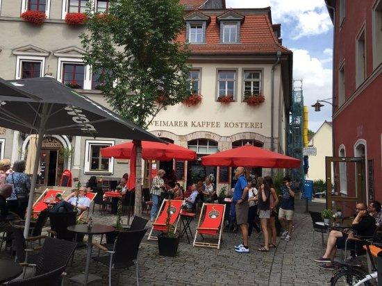 Die Weimarer Kaffeerosterei