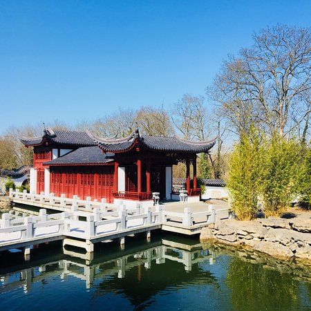 Der Chinesische Garten Weißensee