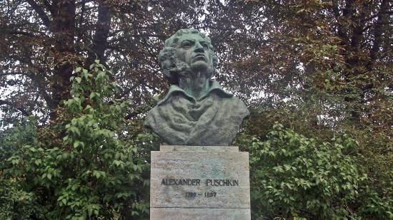 Alexander-Puschkin-Denkmal Weimar