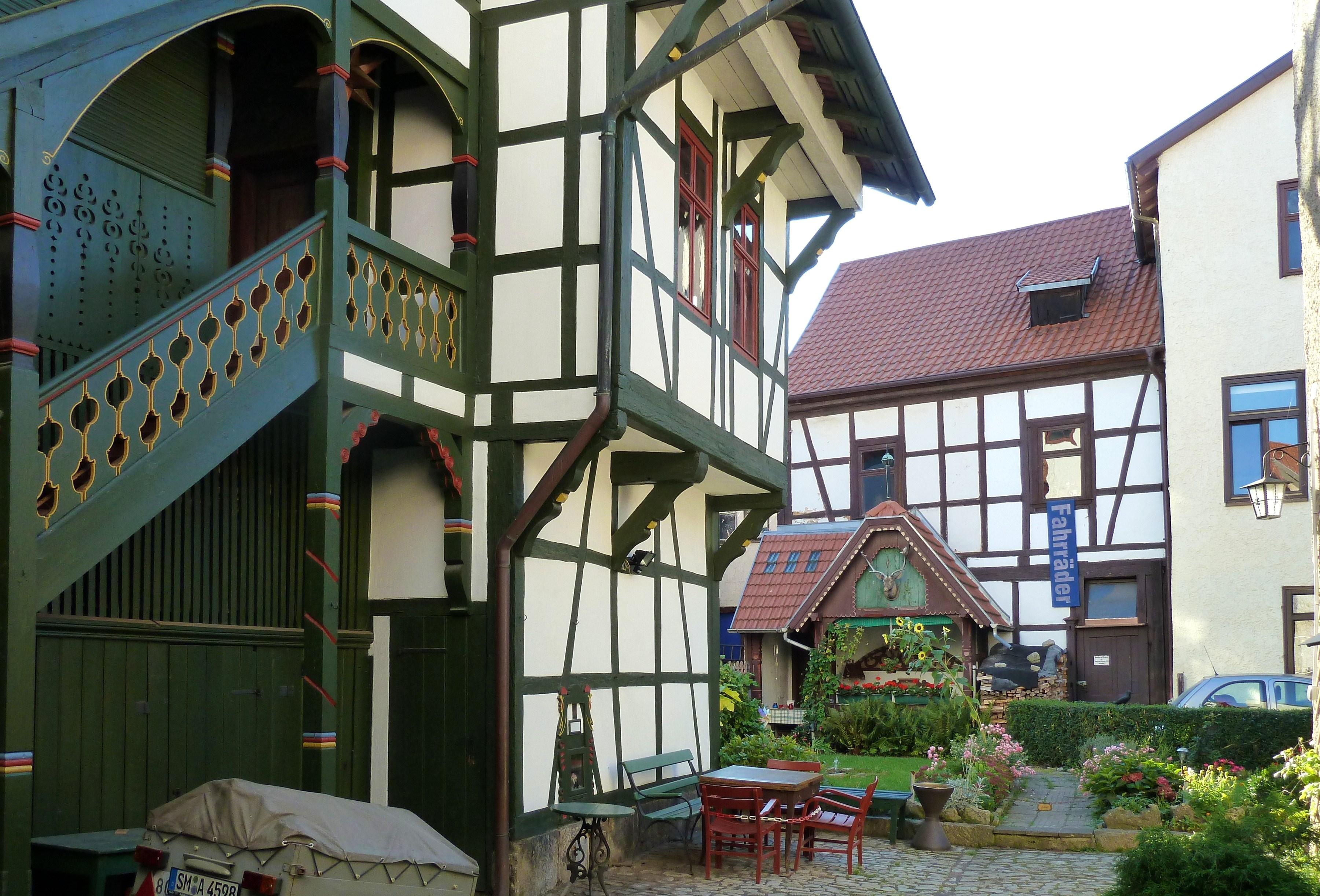 Büchnersches Hinterhaus