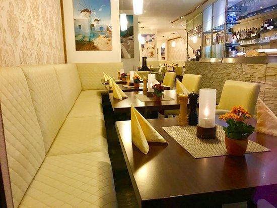 Santorini griechisches Restaurant