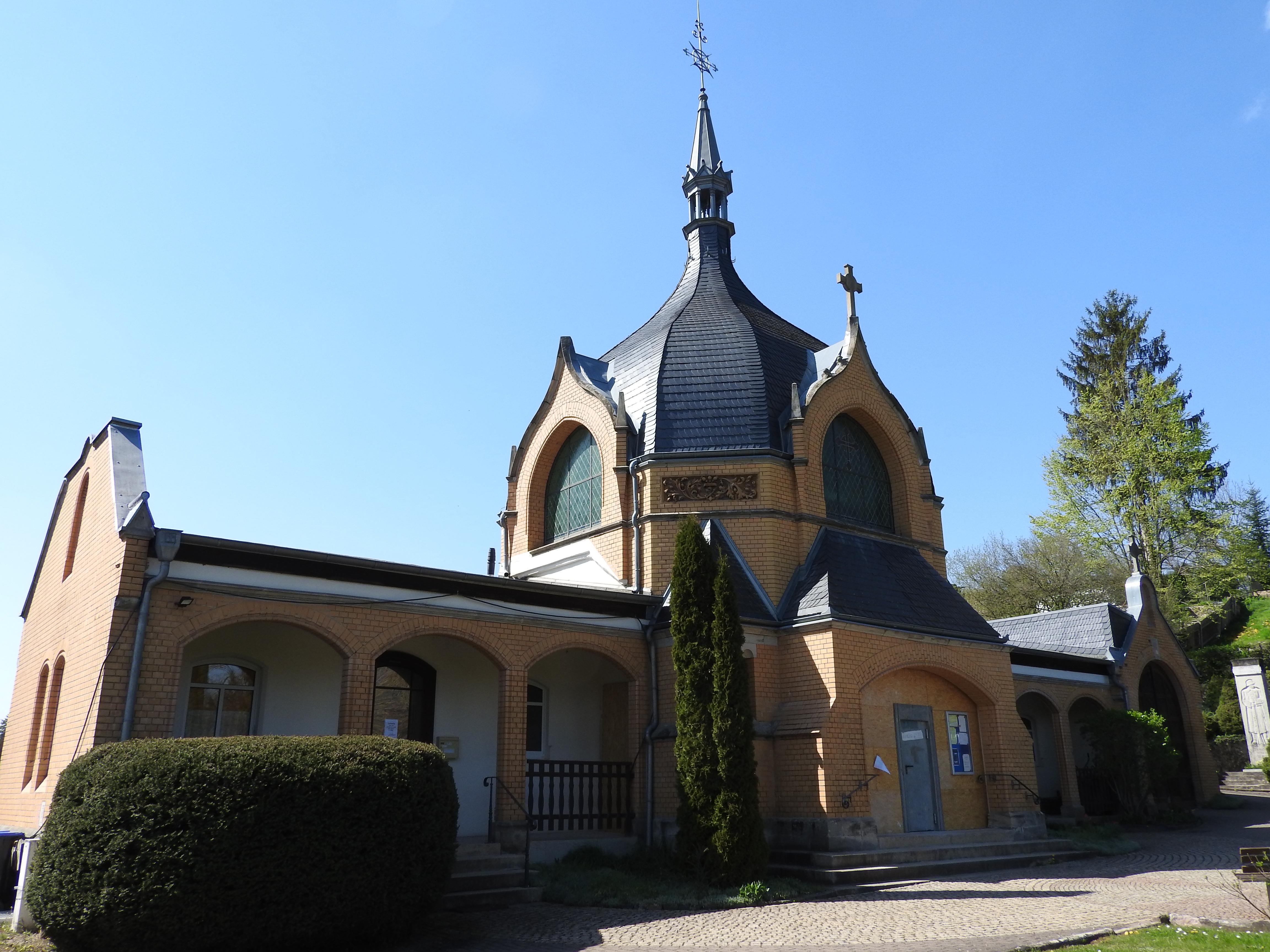 Friedhofskapelle Kahla