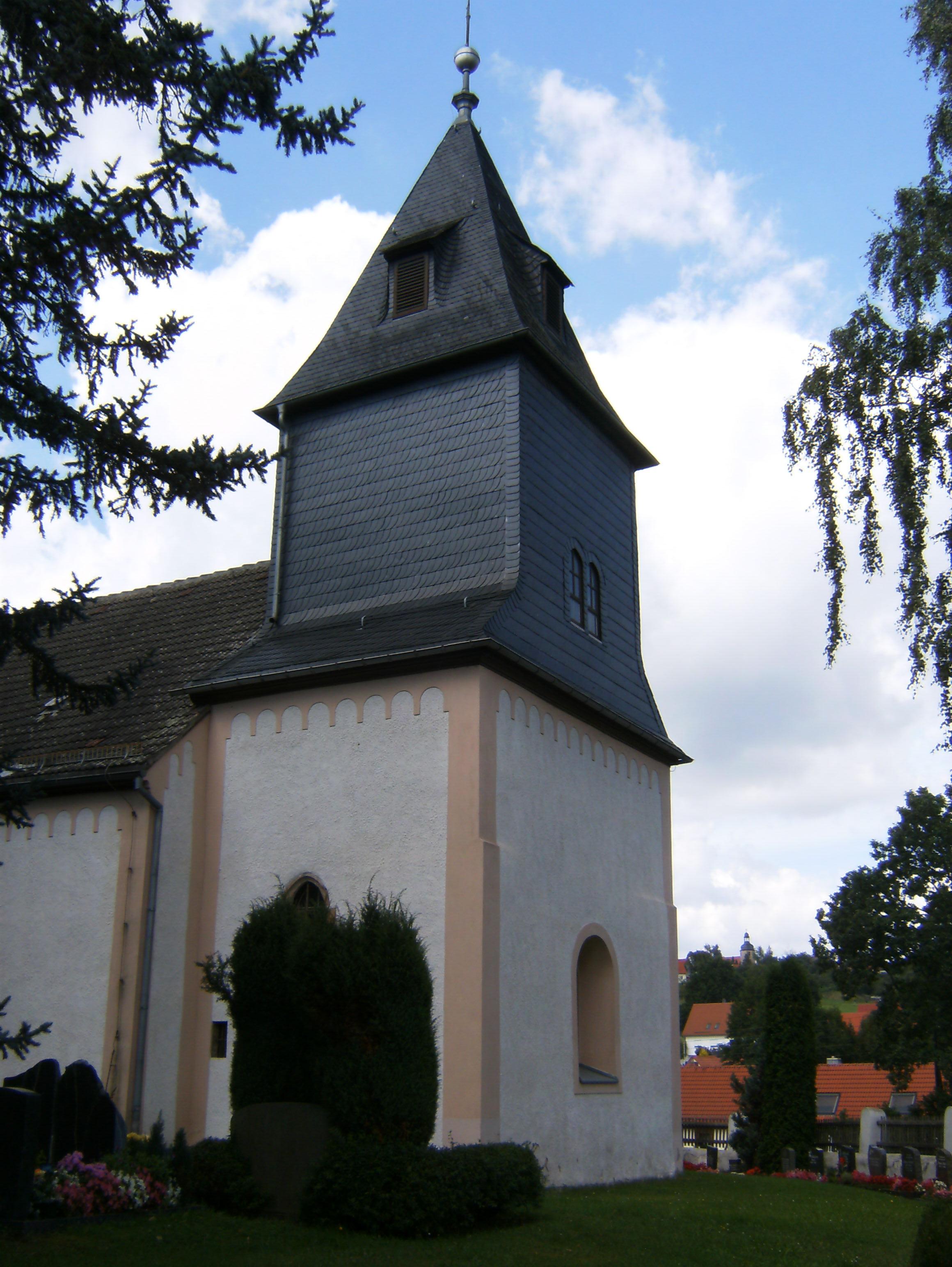 Allerheiligenkirche in Unterröppisch