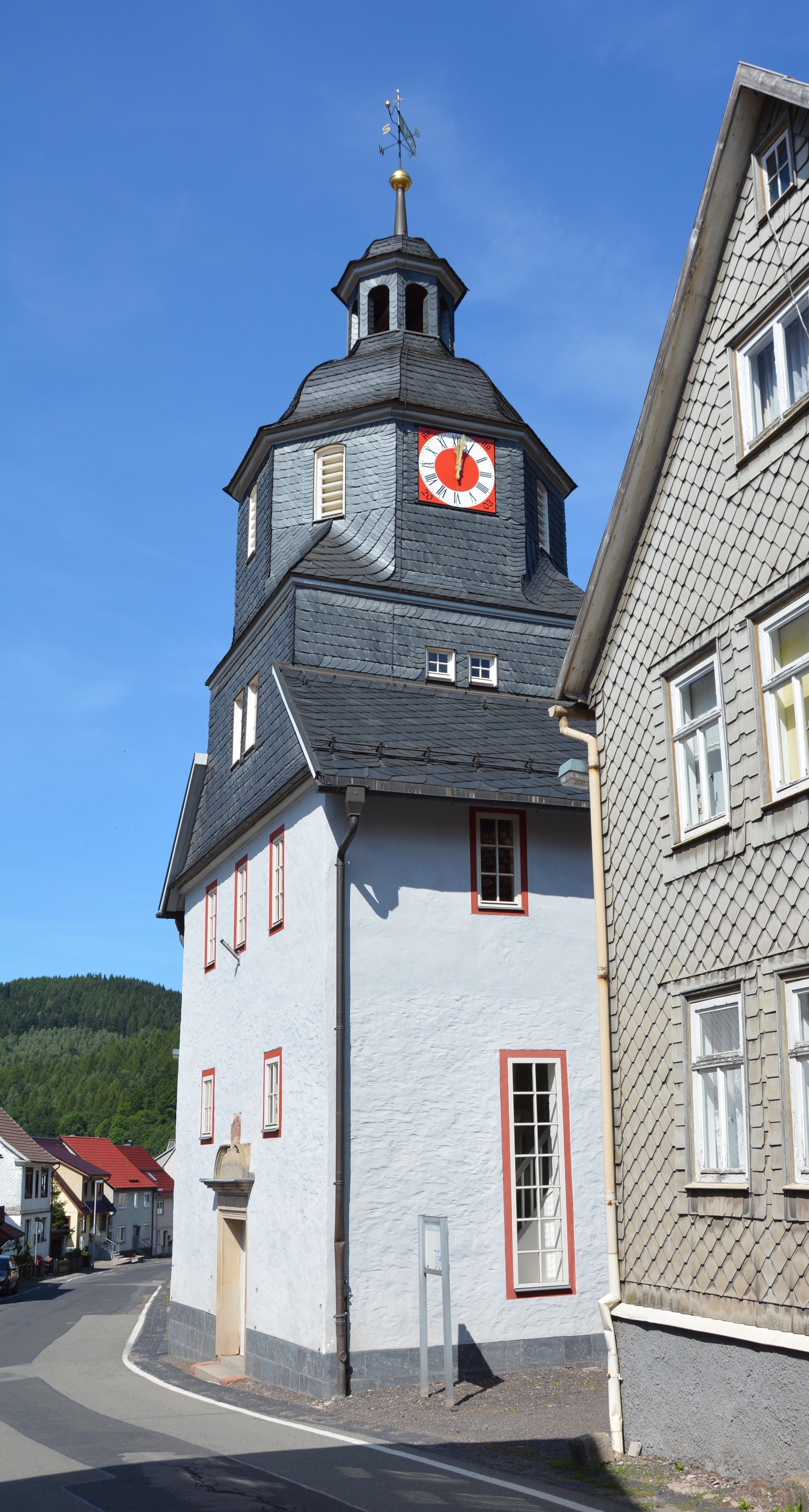 Dorfkirche Oberschönau
