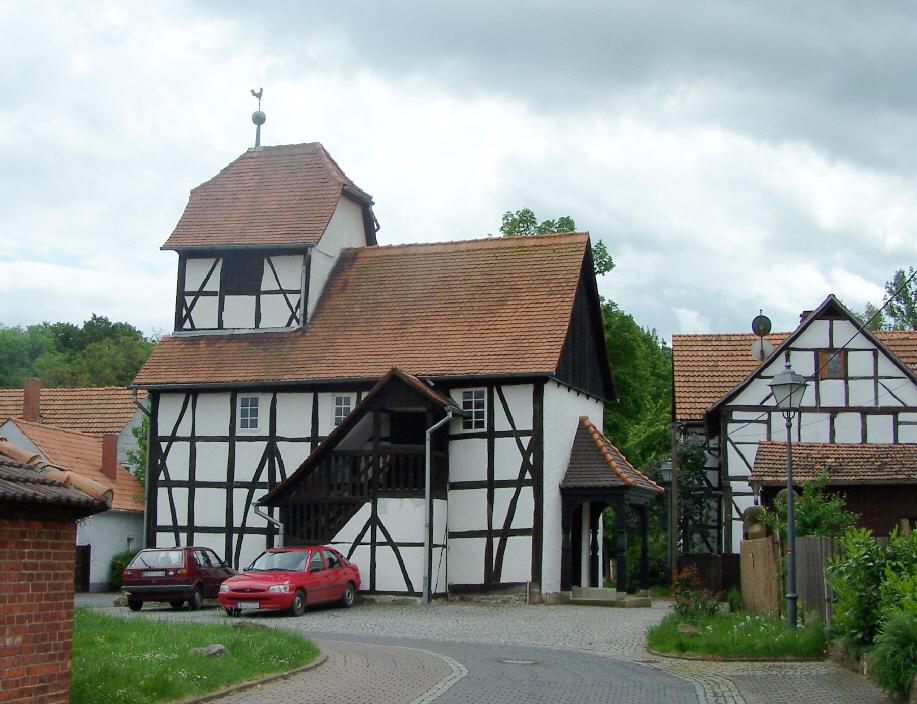 Fachwerkkirche Wartha