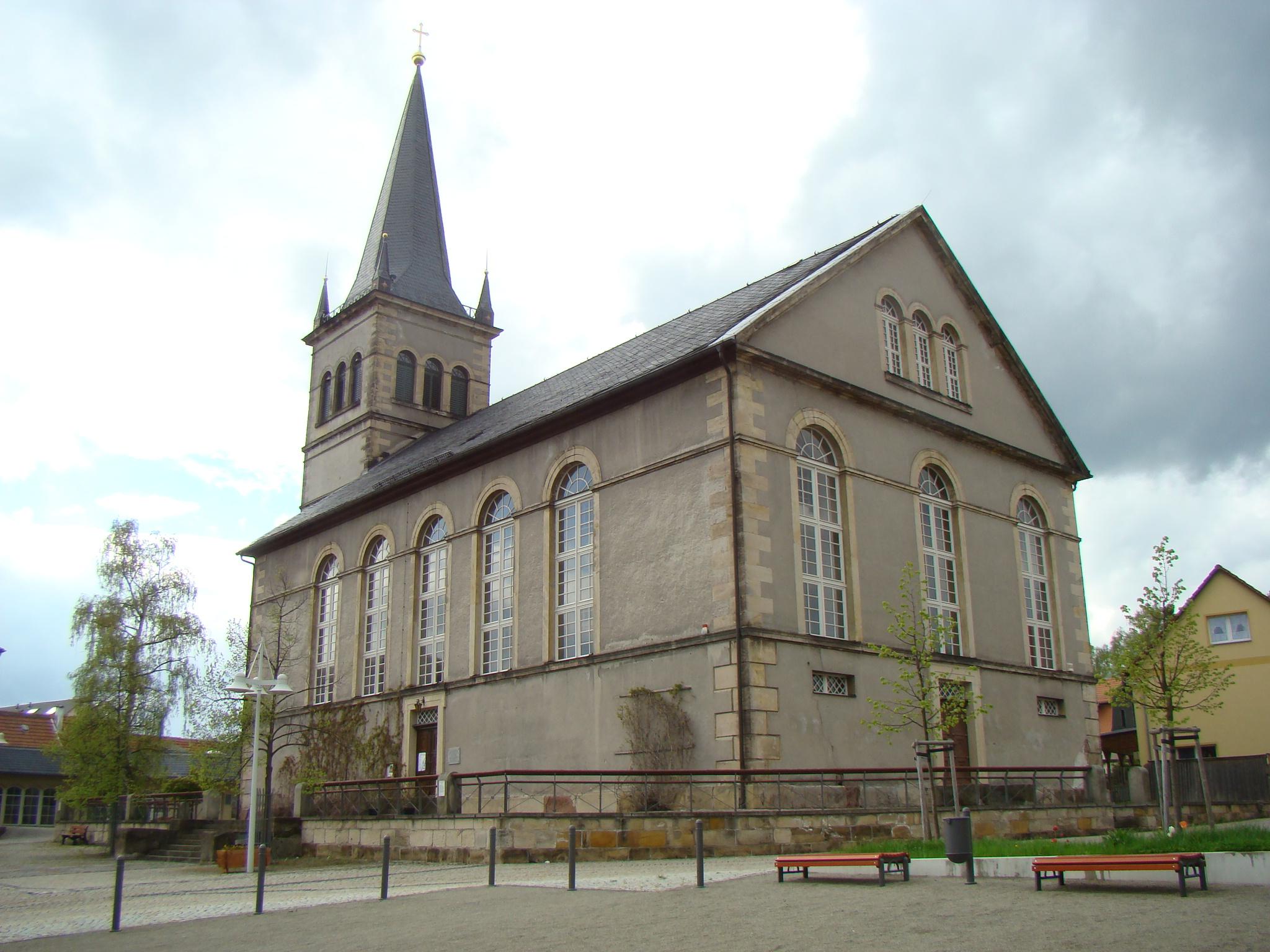Stadtkirche Gehren