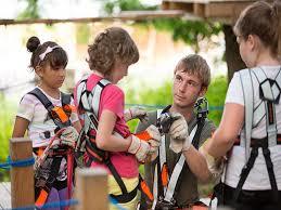 Kletterwald Hainich am Reckenbühl
