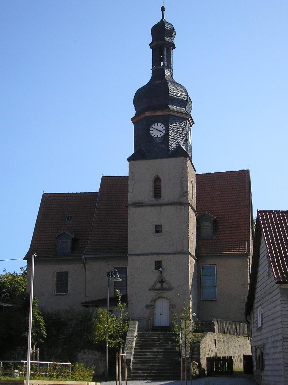 Dorfkirche Ilmenau-Roda
