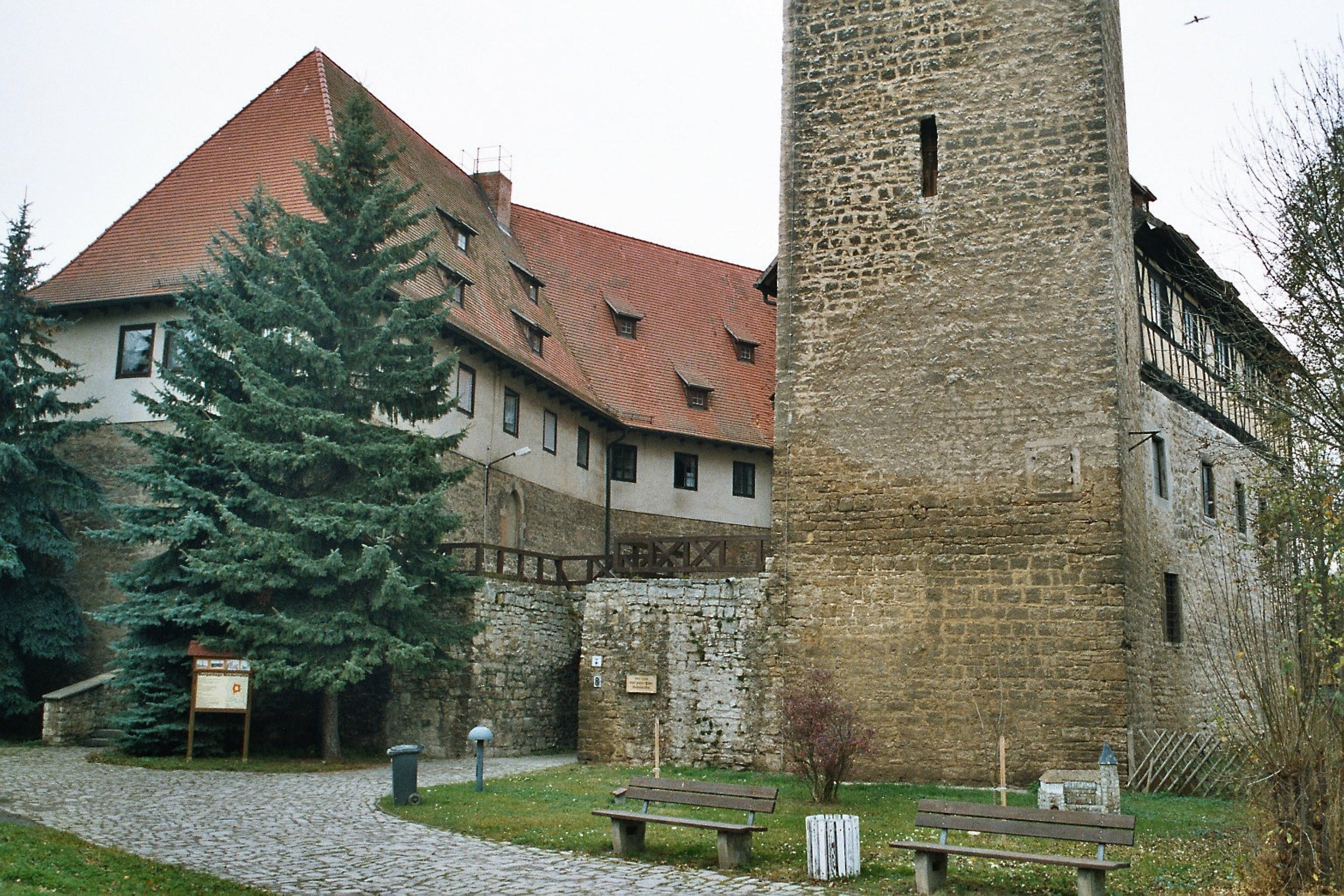 Burg Niederroßla