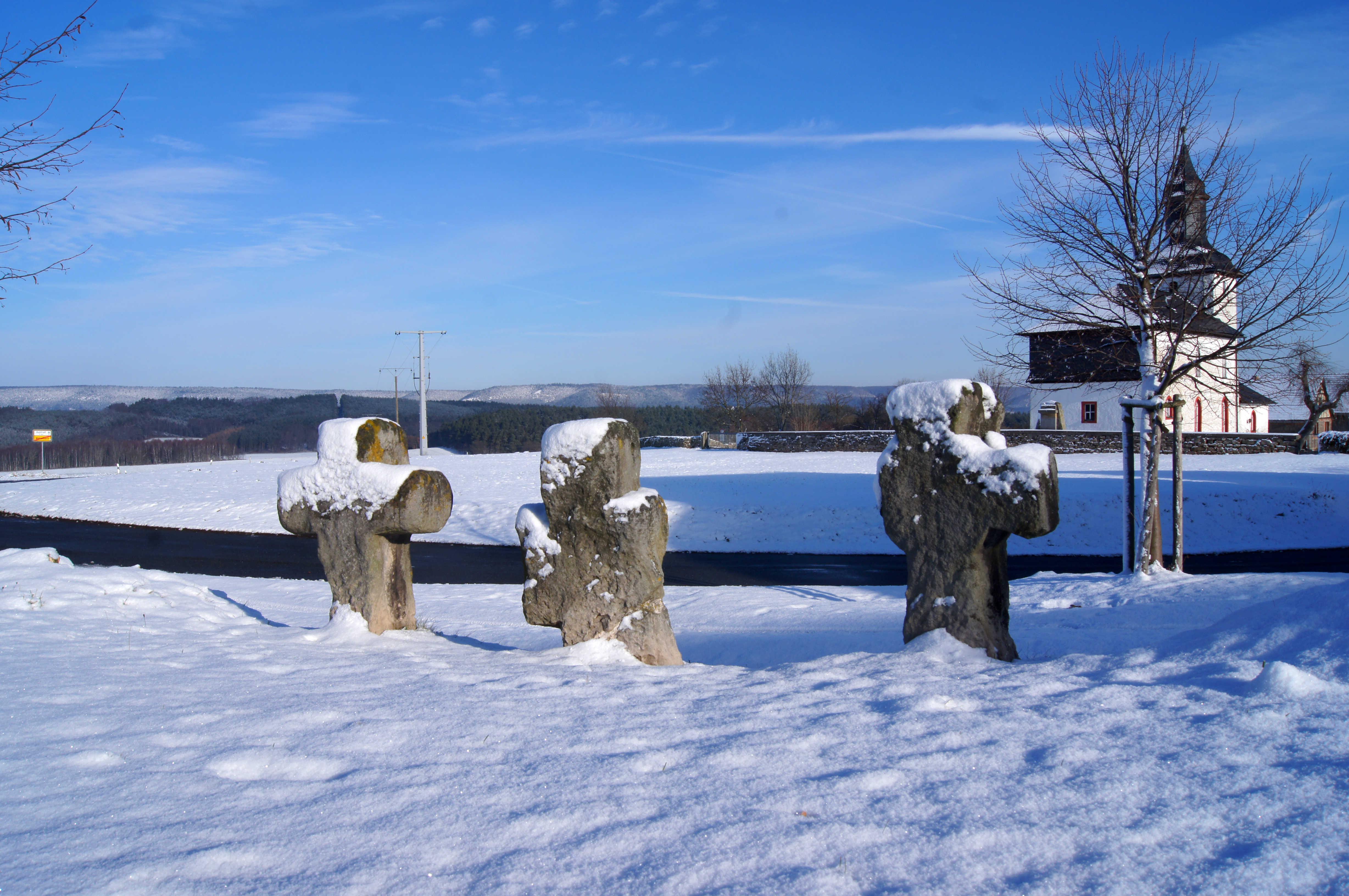 Schwedenkreuze Mötzelbach