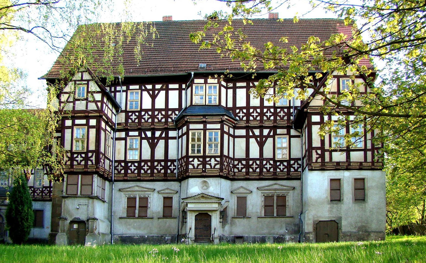 Rotes Schloss Mihla