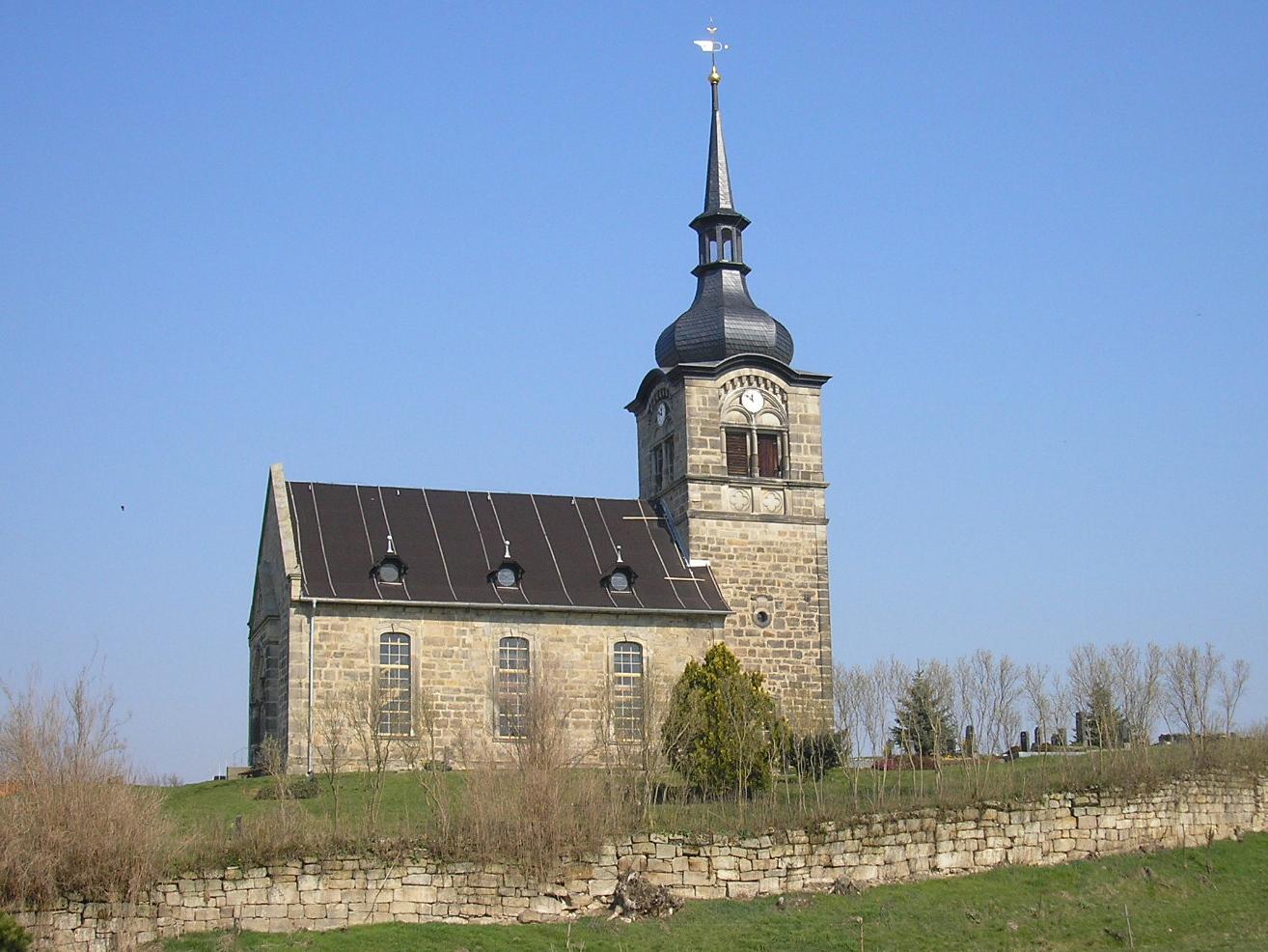Dorfkirche Altremda