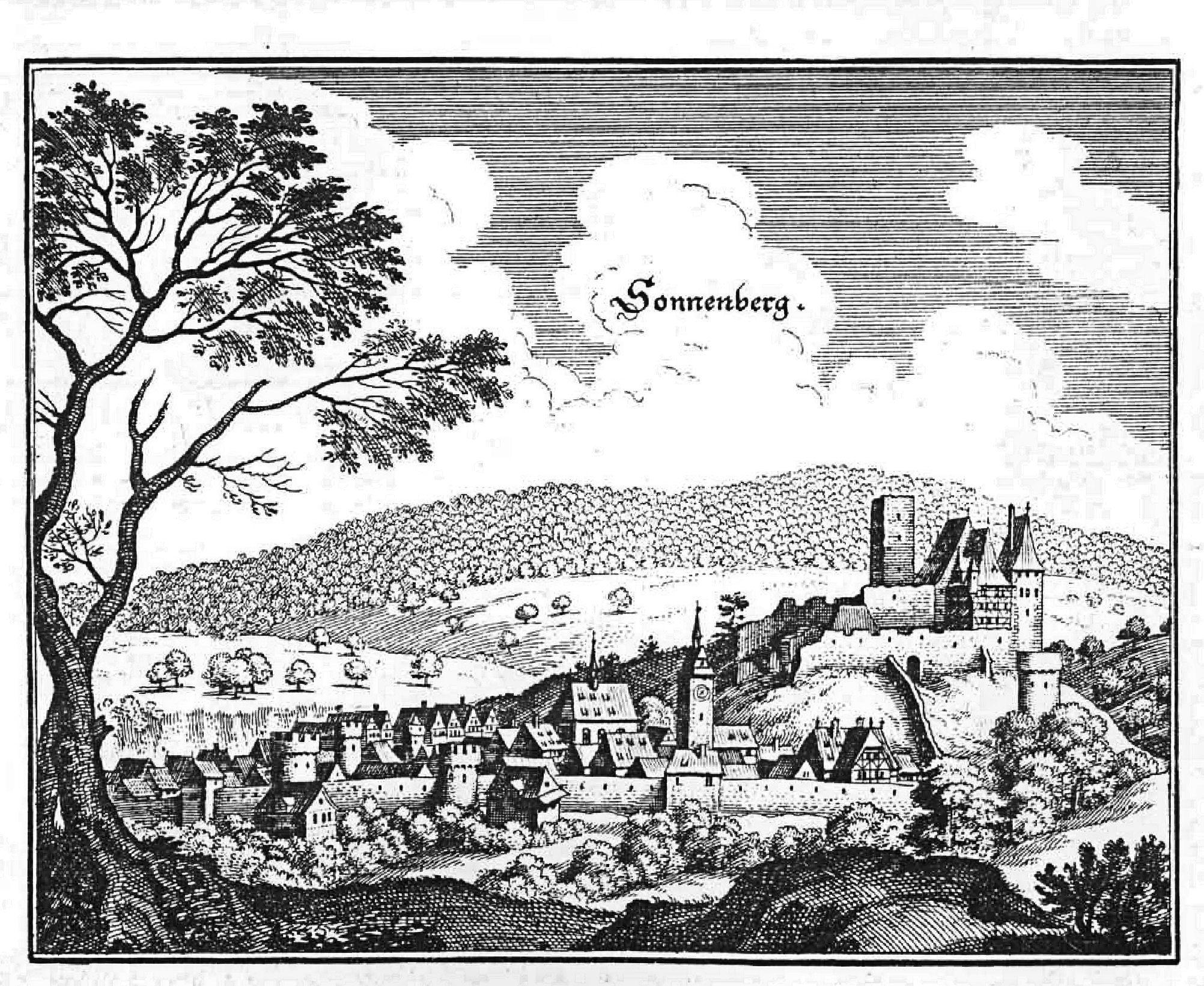 Burg Sonneberg