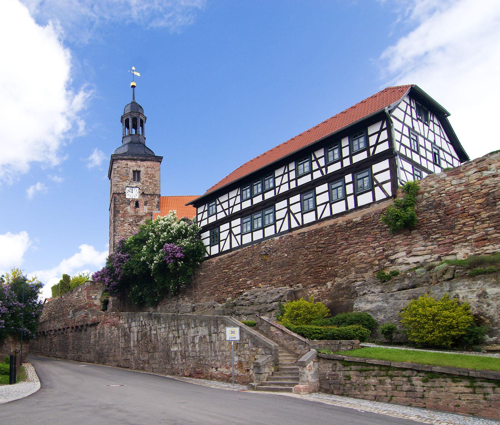 Kirchenburg Walldorf