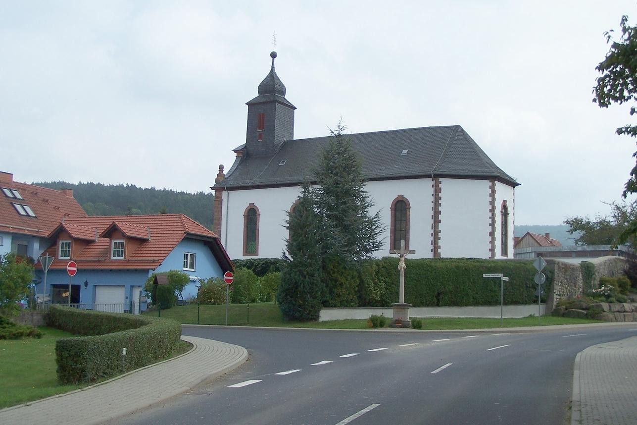 St. Jakobus und Barbara