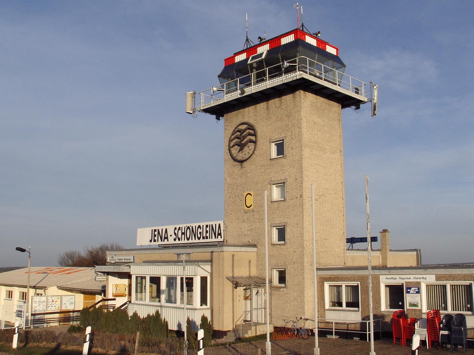 Flugplatz Jena-Schöngleina