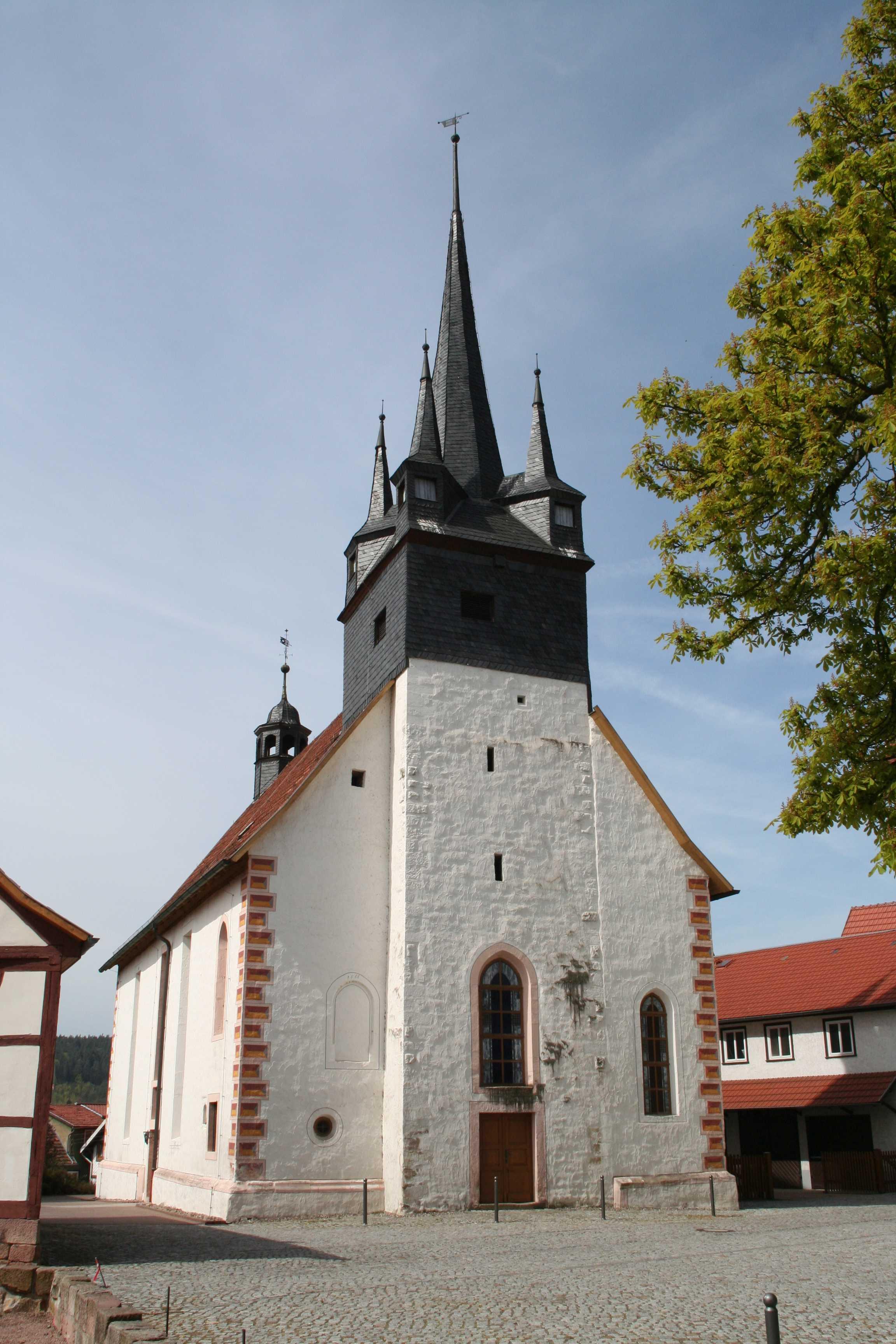 St. Marien Kirche in Schwallungen