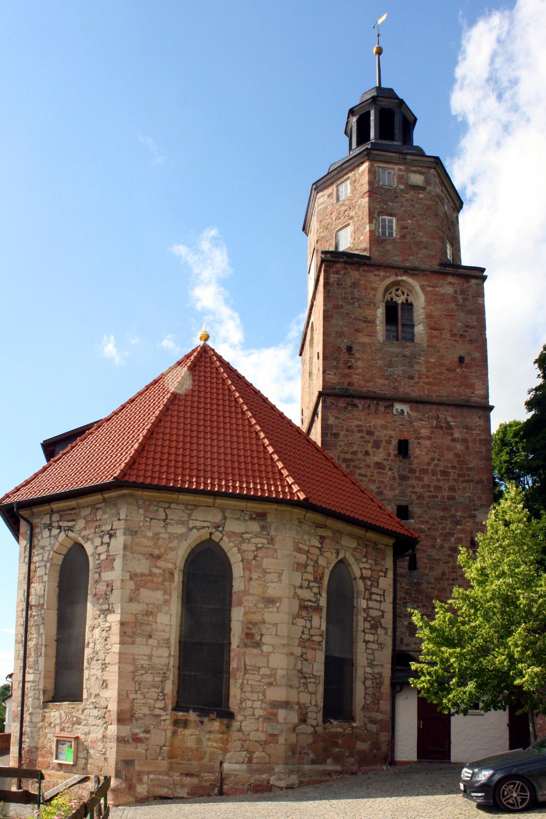 Kirche St. Trinitatis