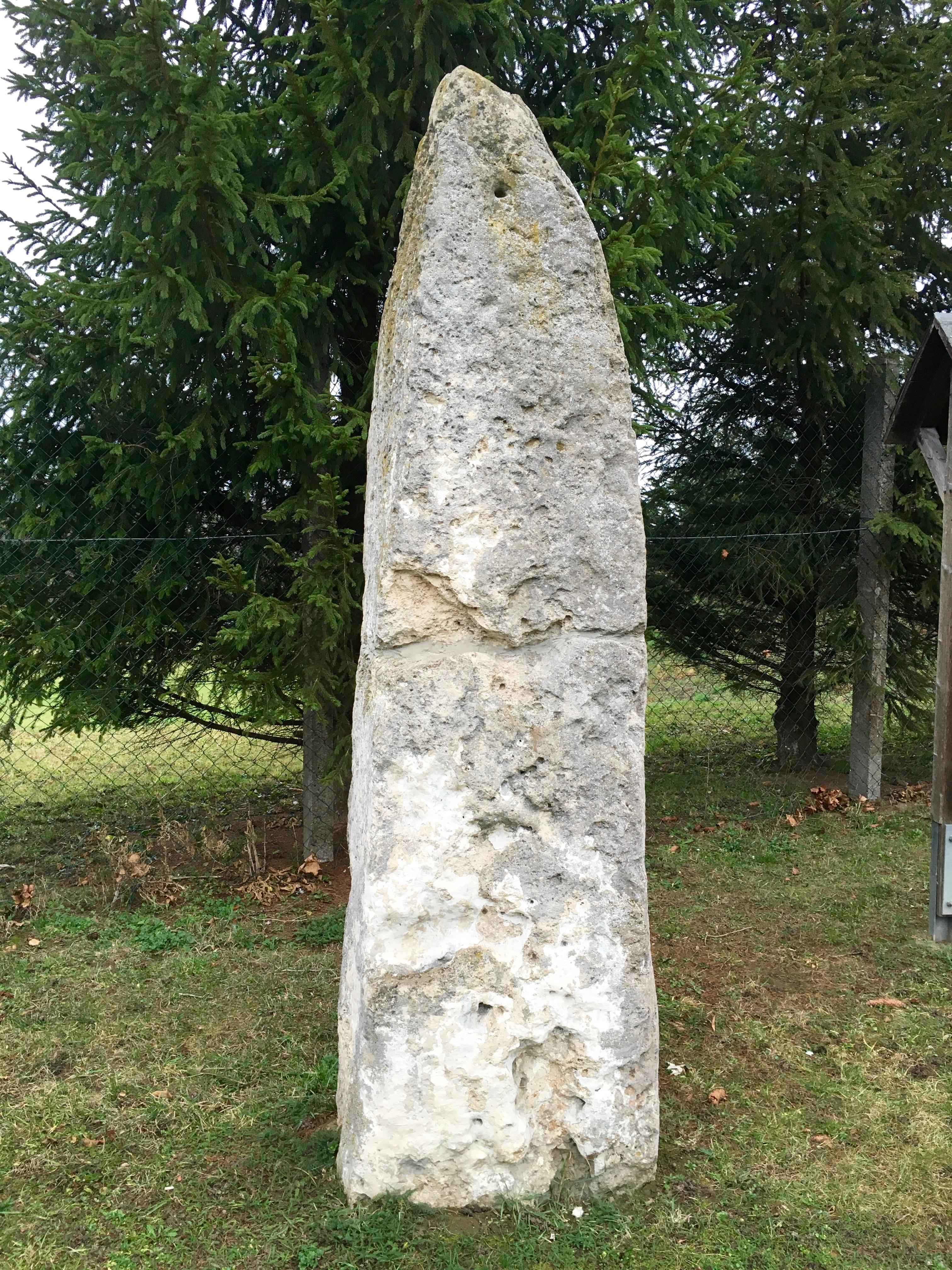 Menhir von Buttelstedt