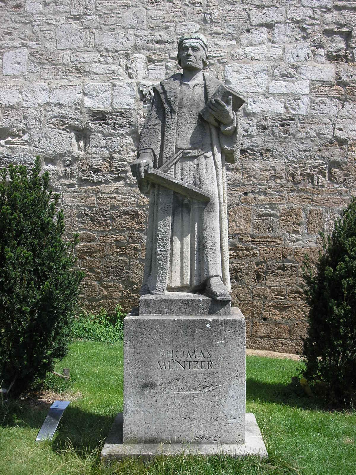 Thomas Müntzer Denkmal