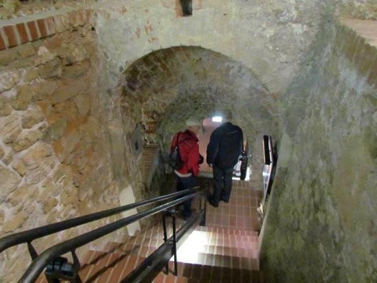 Bierlagerungslabyrinth