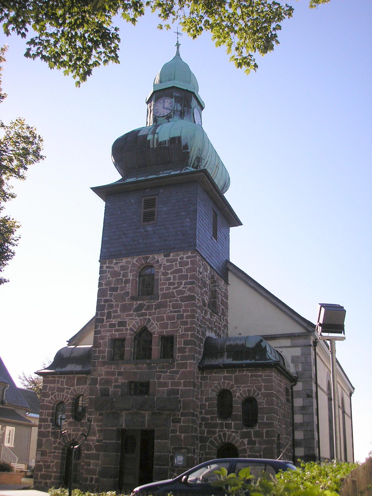 Schinkelkirche St. Nicolai