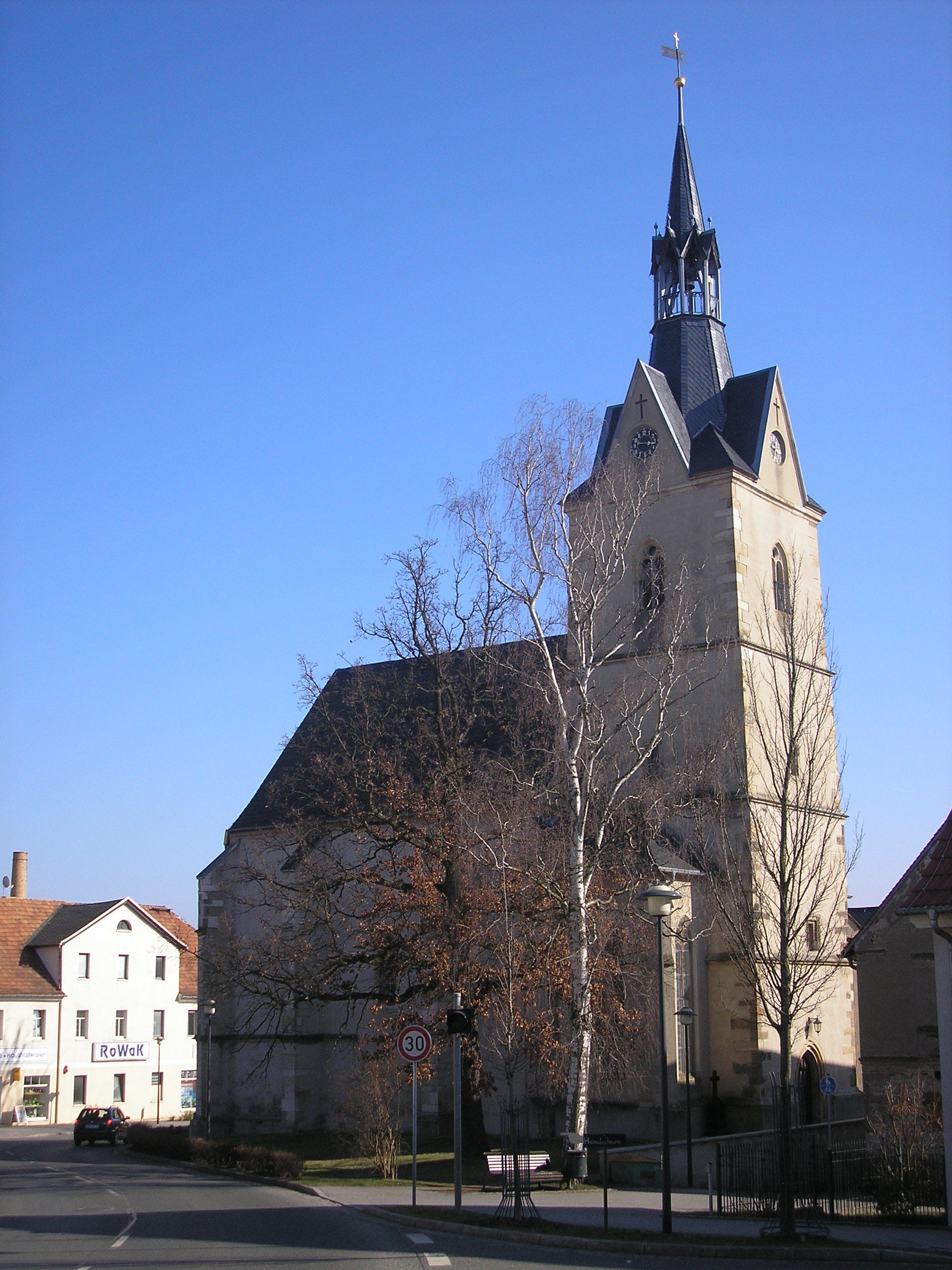 Evangelische Kirche Rositz
