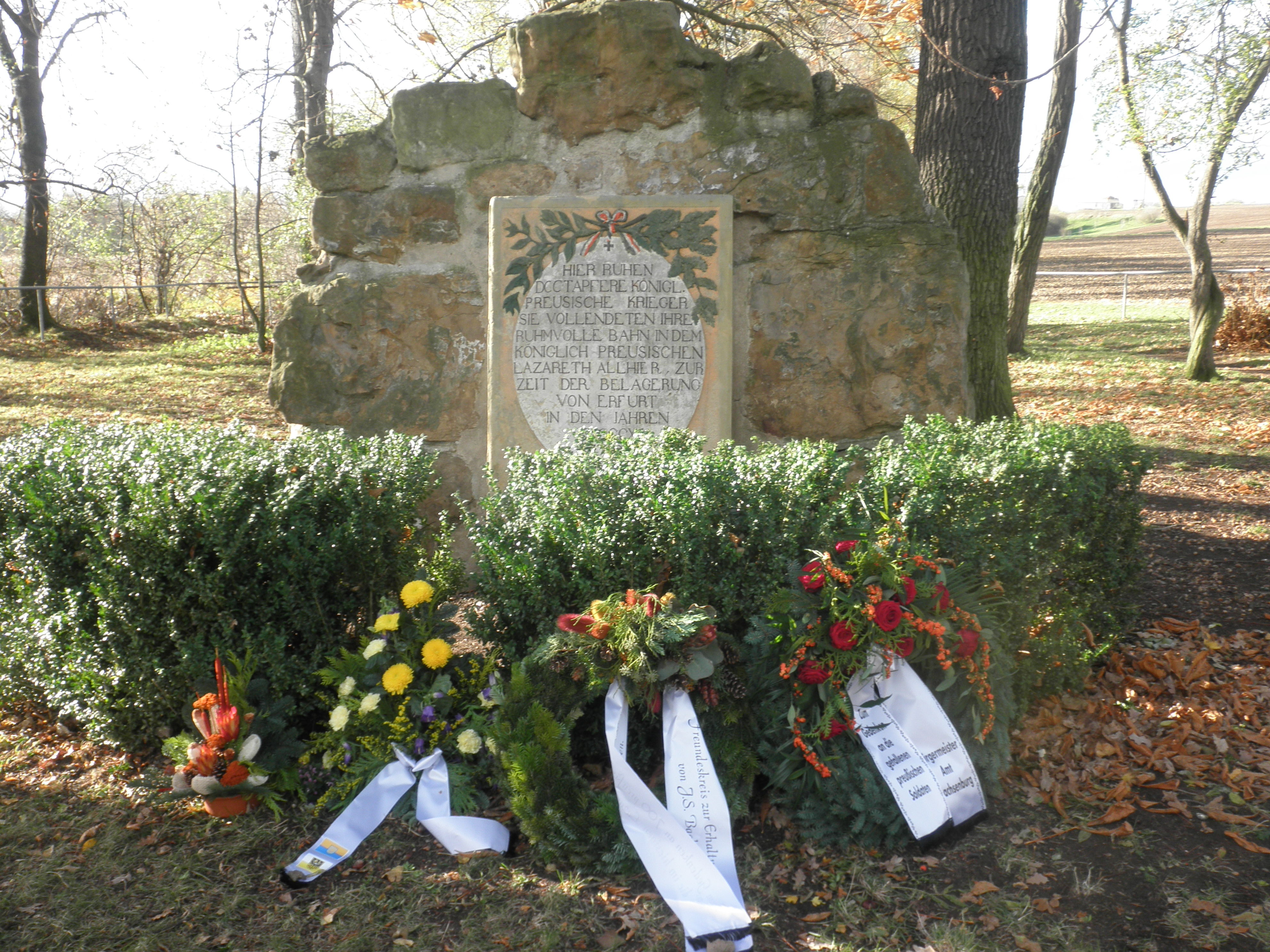 Preußengrab bei Ichtershausen