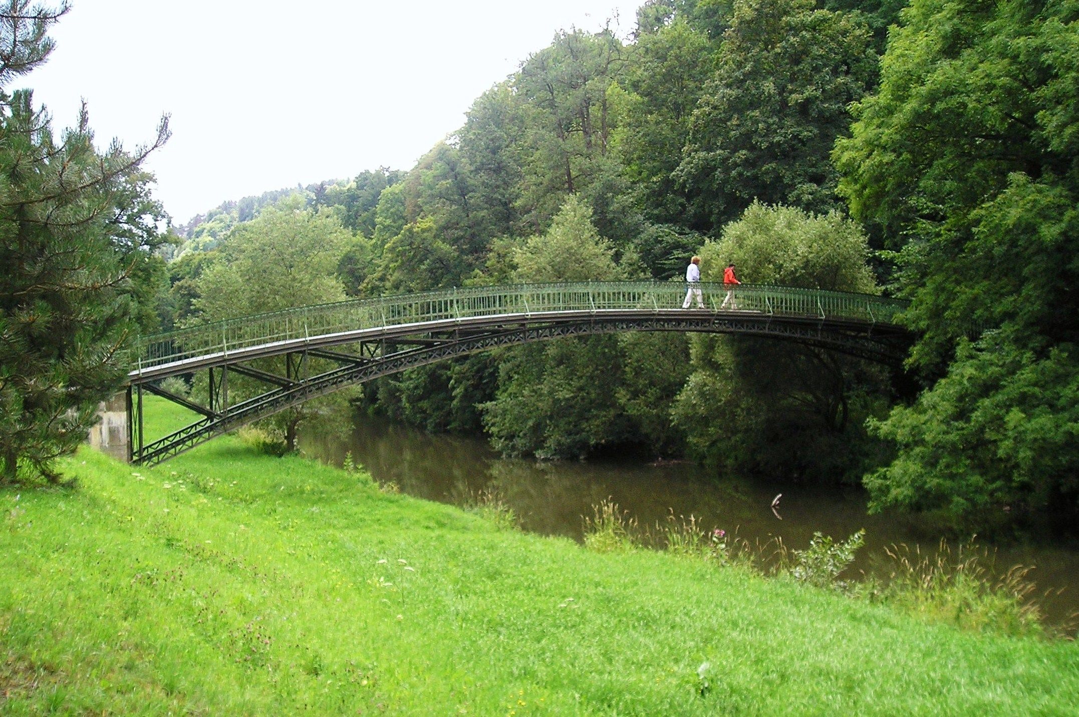 Bogenbrücke